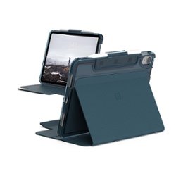 UAG - Lucent Case for Apple 10.9-Inch iPad (Latest Model 2022) - Deep Ocean - Front_Zoom