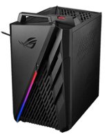 ASUS - ROG Strix Gaming Desktop - AMD Ryzen 9 - 32GB Memory - NVIDIA GeForce RTX 3090 - 1TB + 2TB HDD - Black - Front_Zoom
