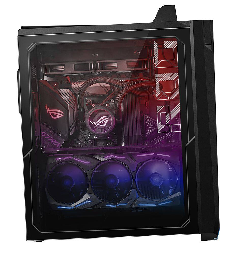 ASUS ROG Strix Gaming Desktop AMD Ryzen 9 32GB Memory NVIDIA 