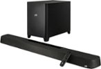 Polk Audio - MagniFi Max AX Dual 2.5” Drivers Three 0.75” Tweeters and Four 1” X 3” Mid-Woofers Sound Bar with Wireless Subwoofer - Black