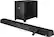 Front. Polk Audio - MagniFi Max AX 5.1.2 Ch Soundbar with Dolby Atmos and VoiceAdjust - Black.