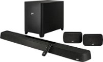 Polk Audio - MagniFi Max AX SR 5.1.2 CH Soundbar with Dolby Atmos and VoiceAdjust - Black - Front_Zoom