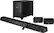 Front. Polk Audio - MagniFi Max AX SR 5.1.2 CH Soundbar with Dolby Atmos and VoiceAdjust - Black.