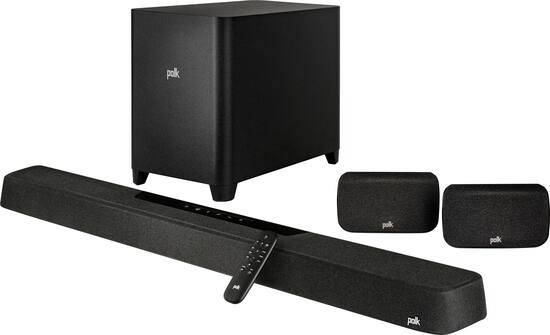 Polk audio hot sale wireless surround speakers