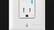 Alt View 15. Rocketfish™ - 2-Outlet In-Wall Surge Protector - White.