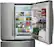 Alt View 11. Frigidaire - Gallery 22.1 Cu. Ft. Counter-Depth 4-Door French Door Refrigerator - Stainless steel.