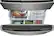 Alt View 3. Frigidaire - Gallery 22.1 Cu. Ft. Counter-Depth 4-Door French Door Refrigerator - Stainless steel.