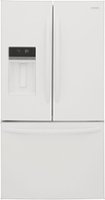 Frigidaire - 27.8 Cu. Ft. French Door Refrigerator - White - Front_Zoom