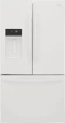 Frigidaire - 27.8 Cu. Ft. French Door Refrigerator - White