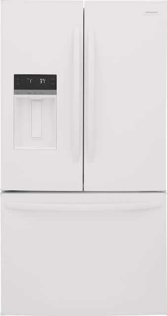 Frigidaire 27.8 Cu. Ft. French Door Refrigerator White FRFS2823AW