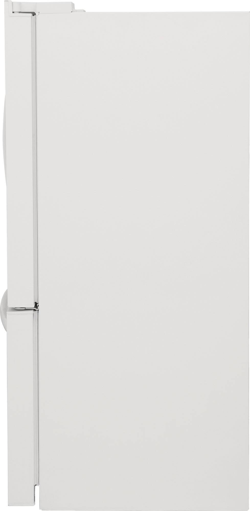 Alt View 15. Frigidaire - 27.8 Cu. Ft. French Door Refrigerator - White.