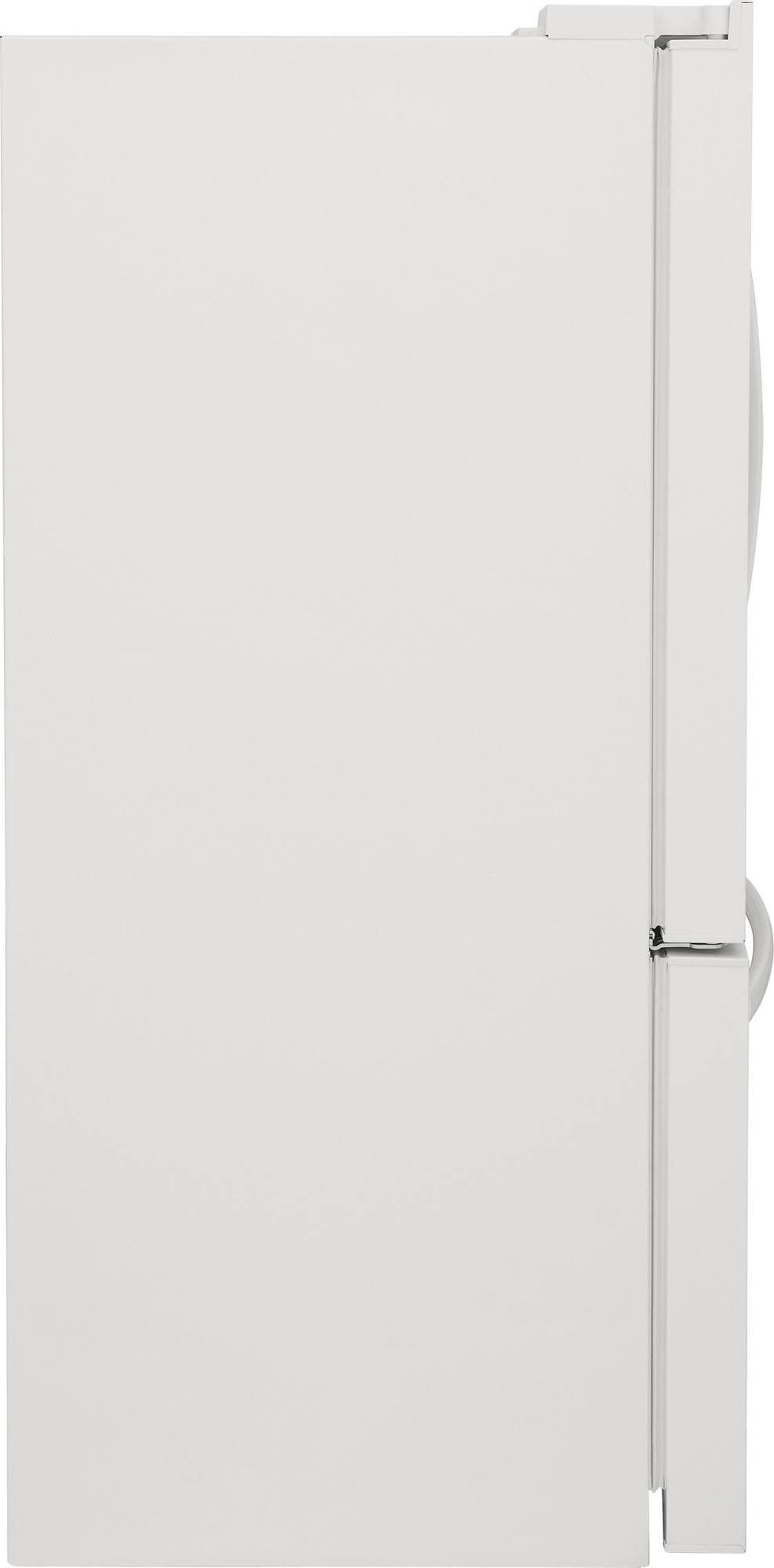 Alt View 16. Frigidaire - 27.8 Cu. Ft. French Door Refrigerator - White.