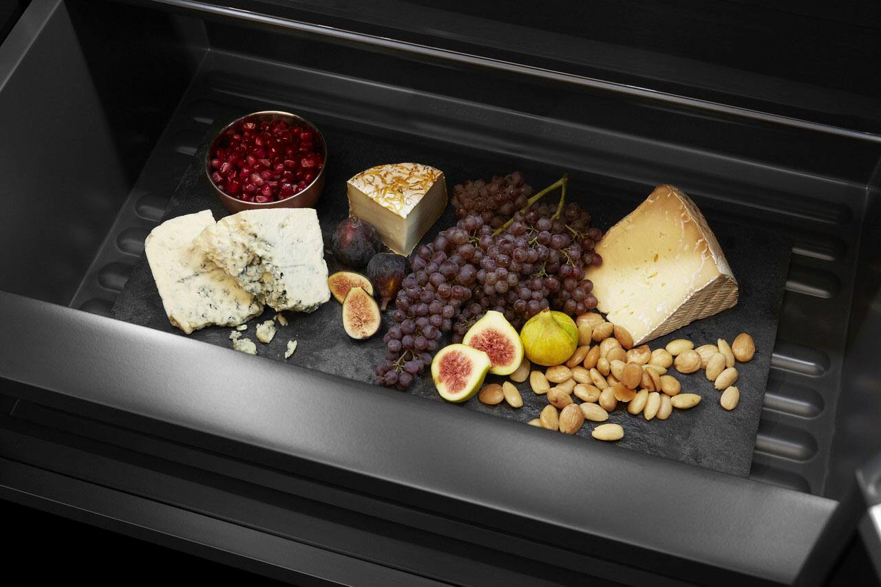 Alt View 11. JennAir - 29.4 Cu. Ft. Side-by-Side Refrigerator with Water Dispenser - Stainless Steel.