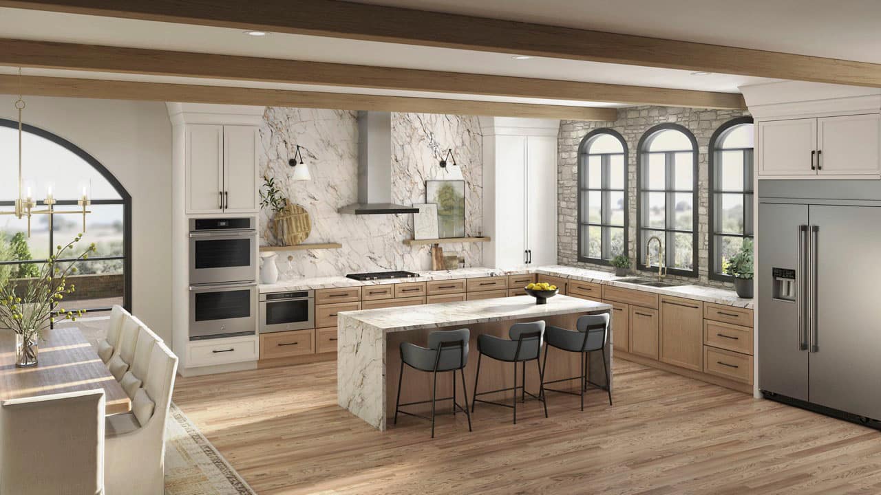 Alt View 12. JennAir - 29.4 Cu. Ft. Side-by-Side Refrigerator with Water Dispenser - Stainless Steel.