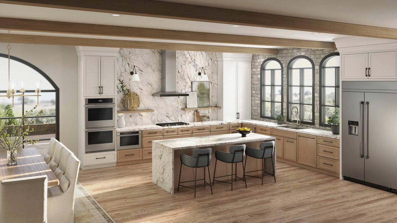 Alt View 12. JennAir - 29.4 Cu. Ft. Side-by-Side Refrigerator with Water Dispenser - Stainless Steel.