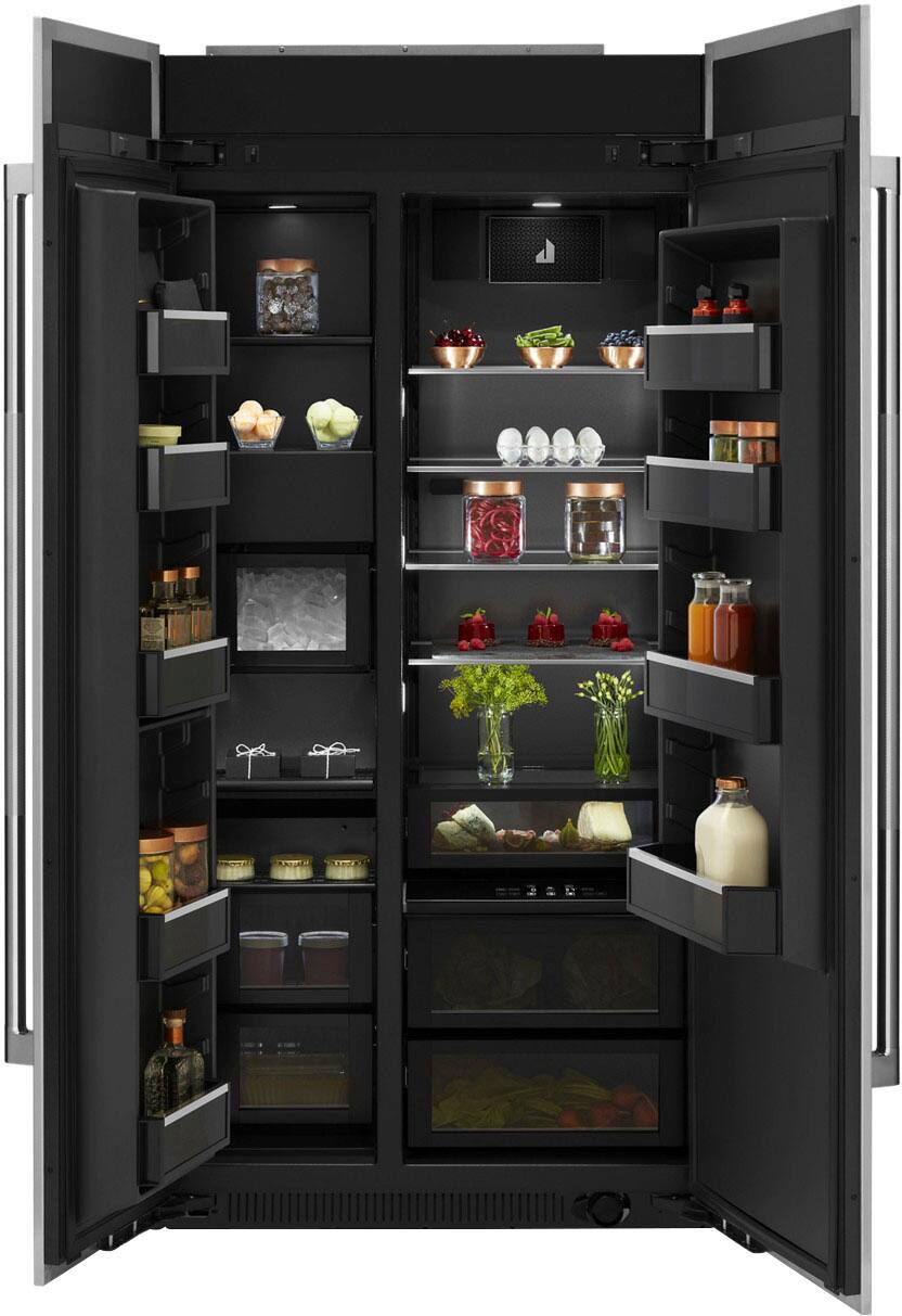 JennAir 25.5 Cu. Ft. Side by Side Refrigerator with Capacitive Touch