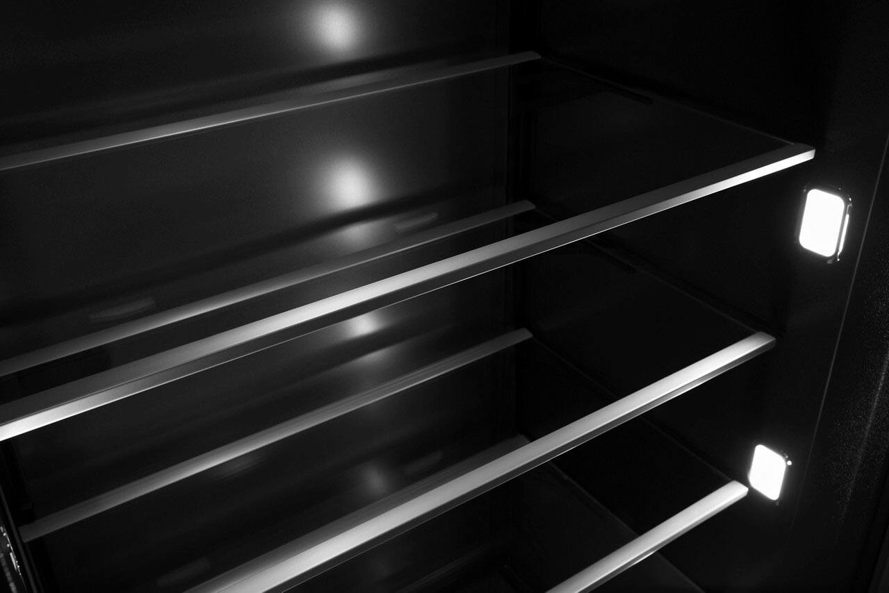 JennAir 25.5 Cu. Ft. Side by Side Refrigerator with Capacitive Touch