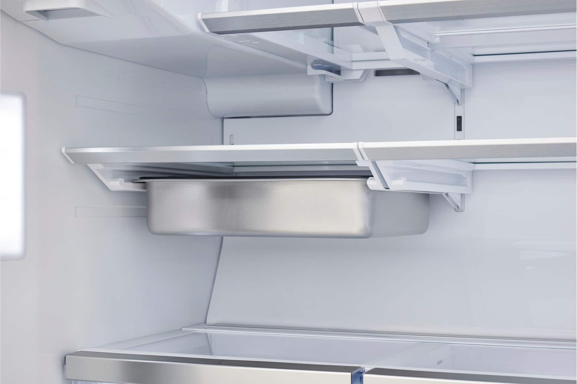 Alt View 13. Frigidaire - Gallery 21.3 Cu. Ft. Counter-Depth 4-Door Refrigerator - Stainless steel.