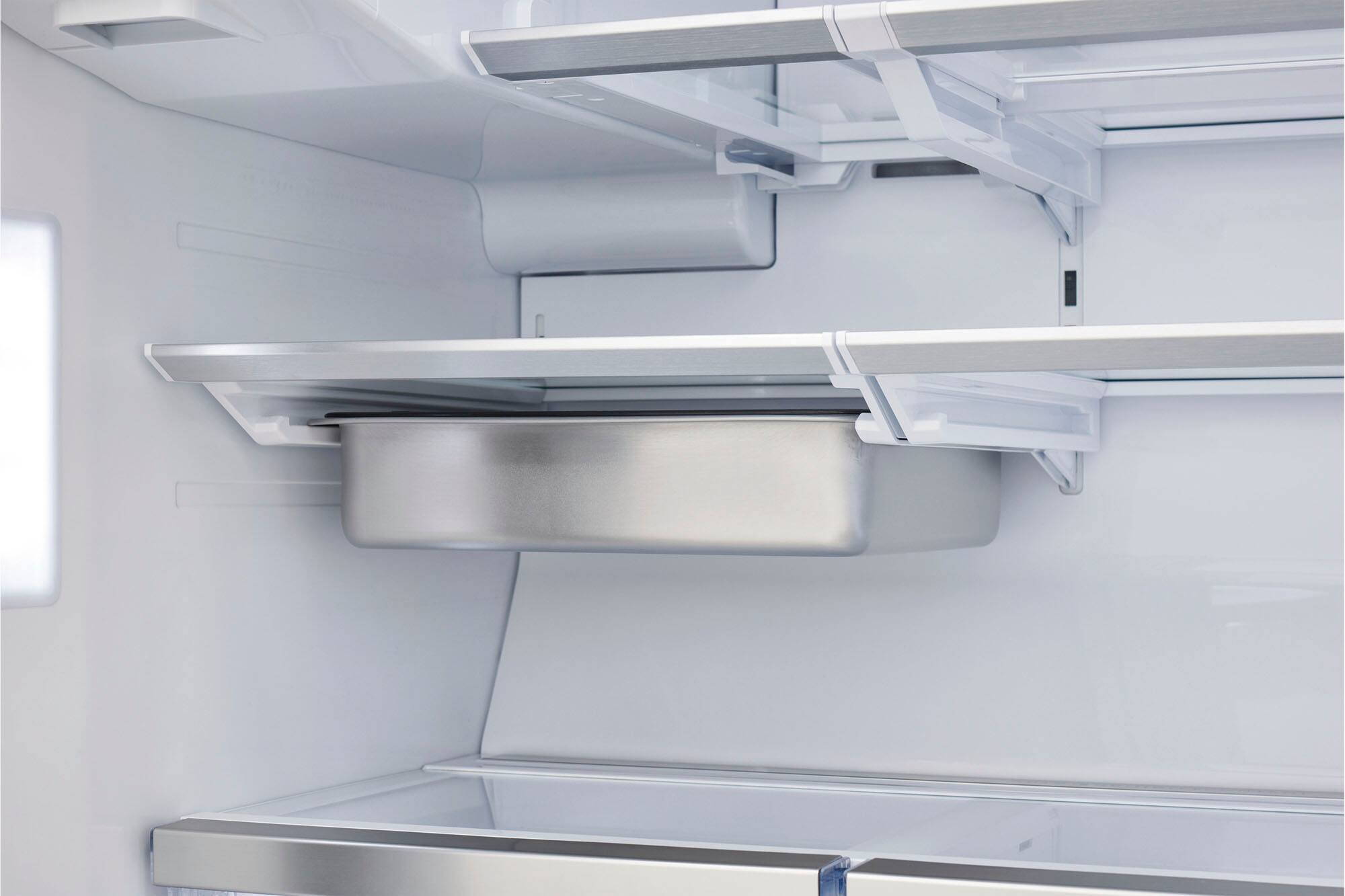 Alt View 13. Frigidaire - Gallery 21.3 Cu. Ft. Counter-Depth 4-Door Refrigerator - Stainless steel.