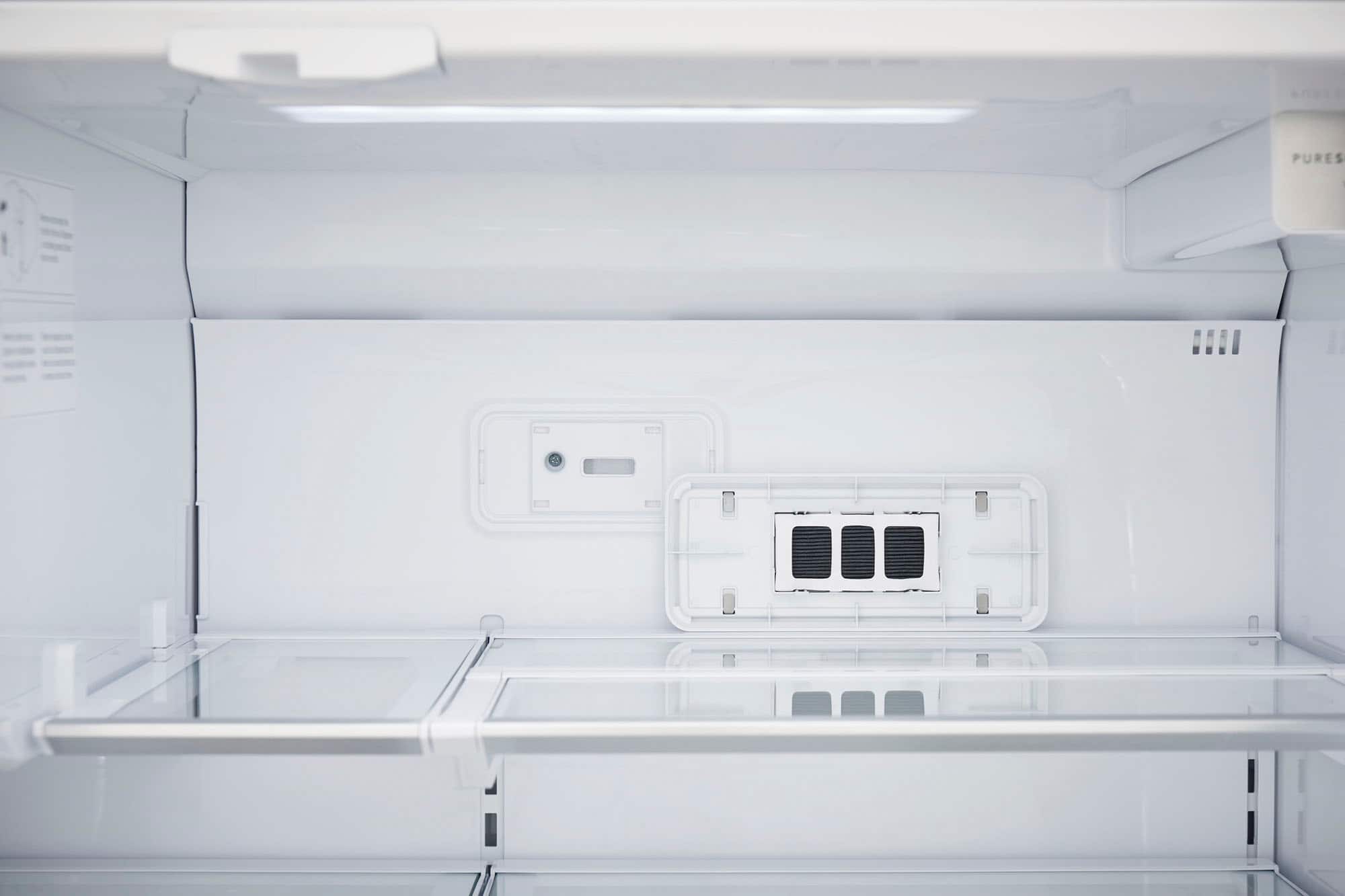 Alt View 19. Frigidaire - Gallery 21.3 Cu. Ft. Counter-Depth 4-Door Refrigerator - Stainless steel.