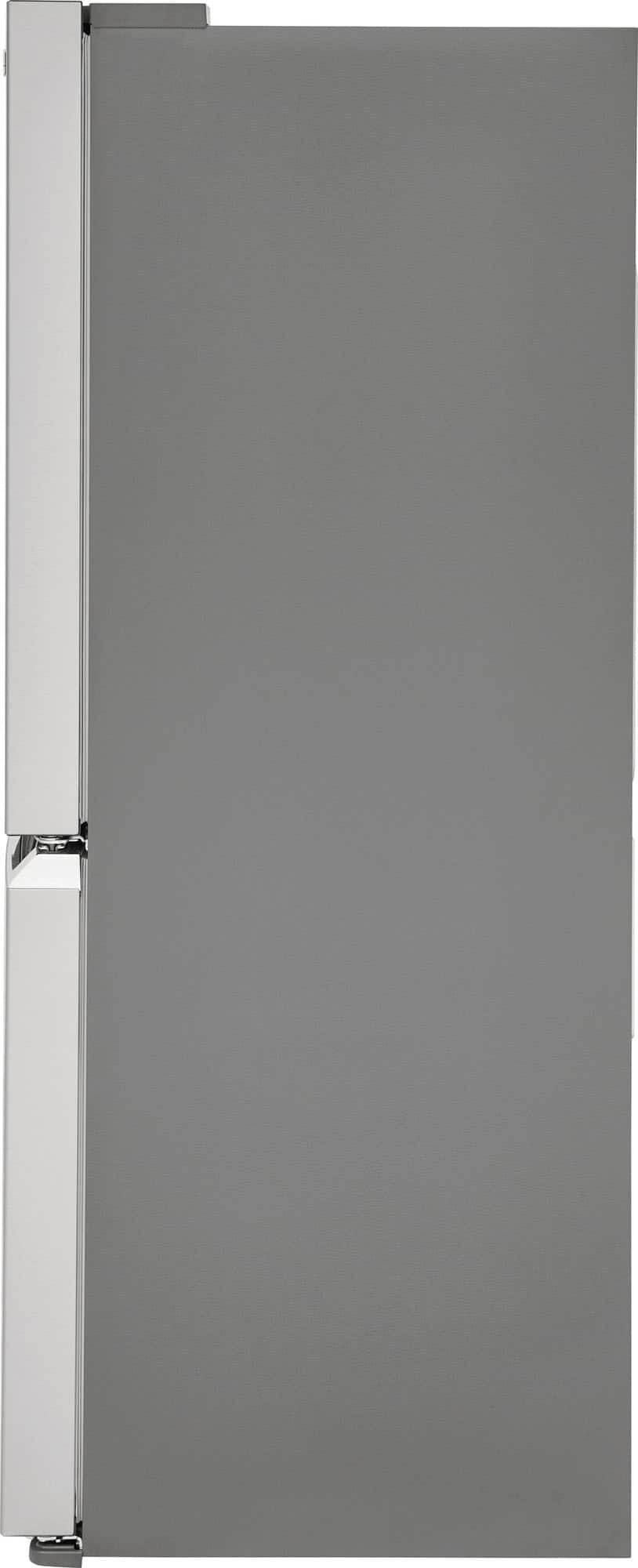 Alt View 21. Frigidaire - Gallery 21.3 Cu. Ft. Counter-Depth 4-Door Refrigerator - Stainless steel.