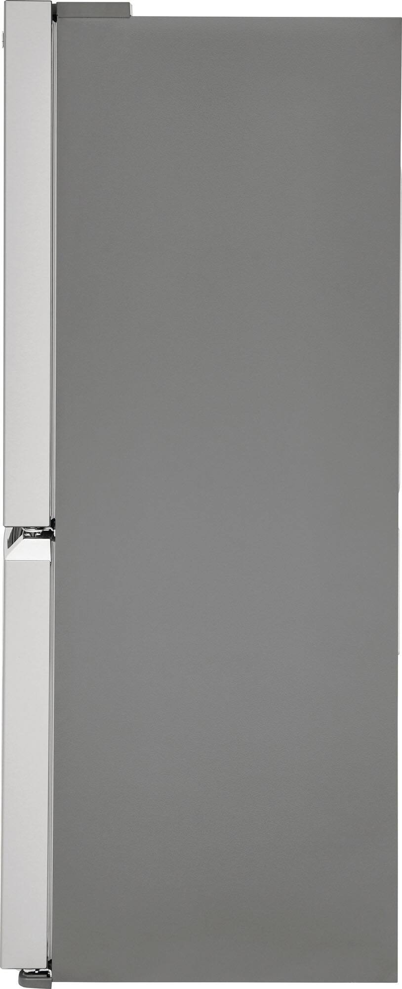 Alt View 21. Frigidaire - Gallery 21.3 Cu. Ft. Counter-Depth 4-Door Refrigerator - Stainless steel.