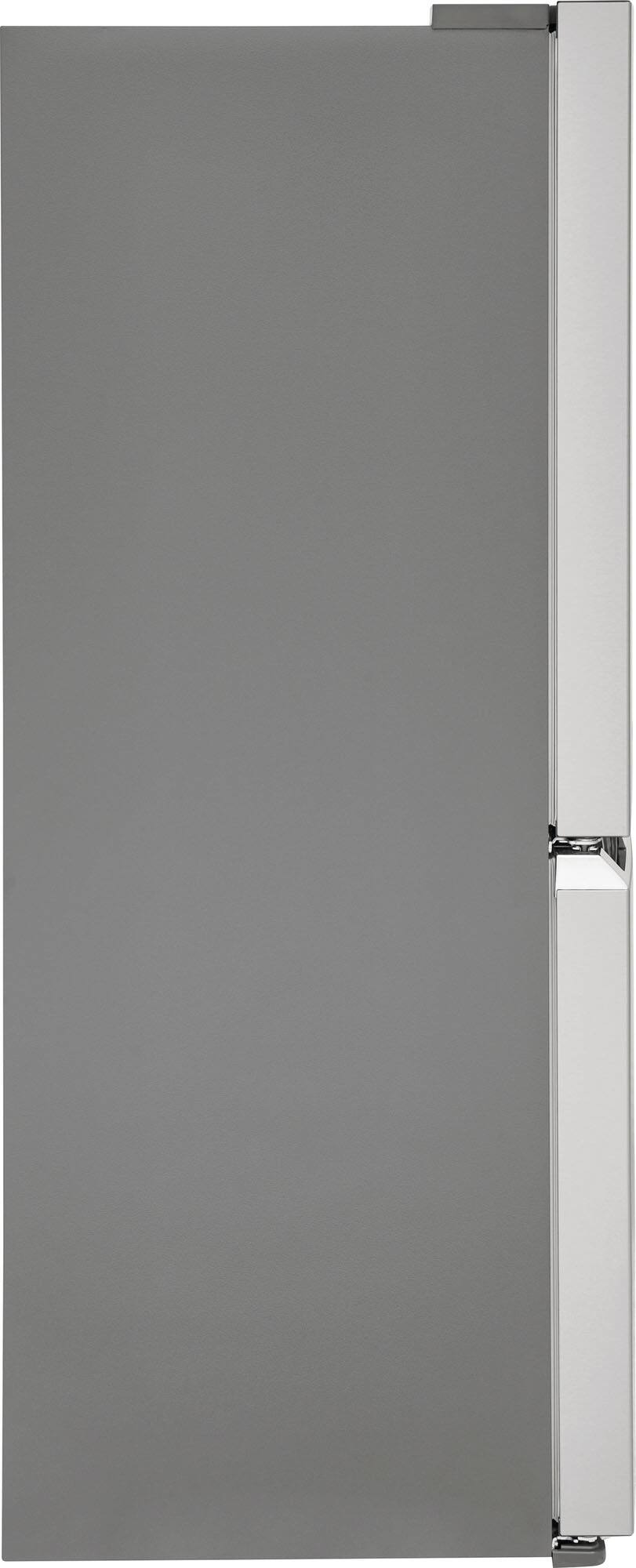 Alt View 22. Frigidaire - Gallery 21.3 Cu. Ft. Counter-Depth 4-Door Refrigerator - Stainless steel.