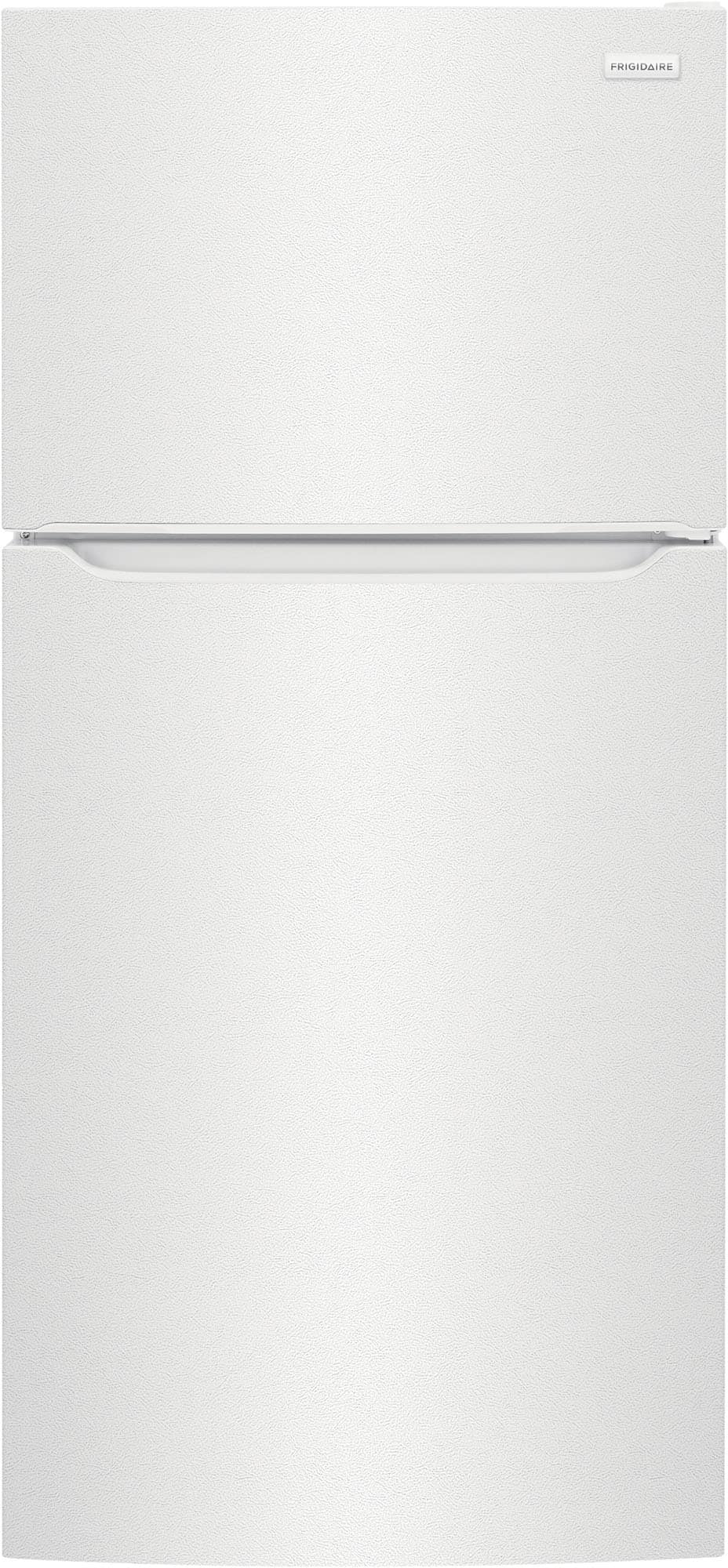 Frigidaire - 18.3 Cu. Ft. Garage Ready Top Freezer Refrigerator - White - Front_Zoom
