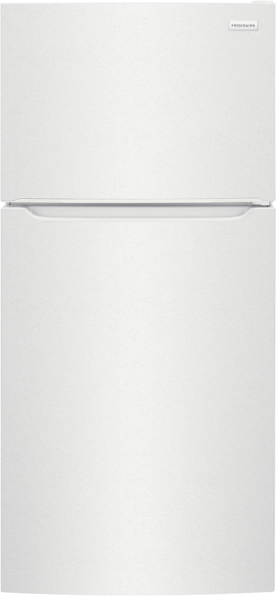Frigidaire - 18.3 Cu. Ft. Garage Ready Top Freezer Refrigerator - White