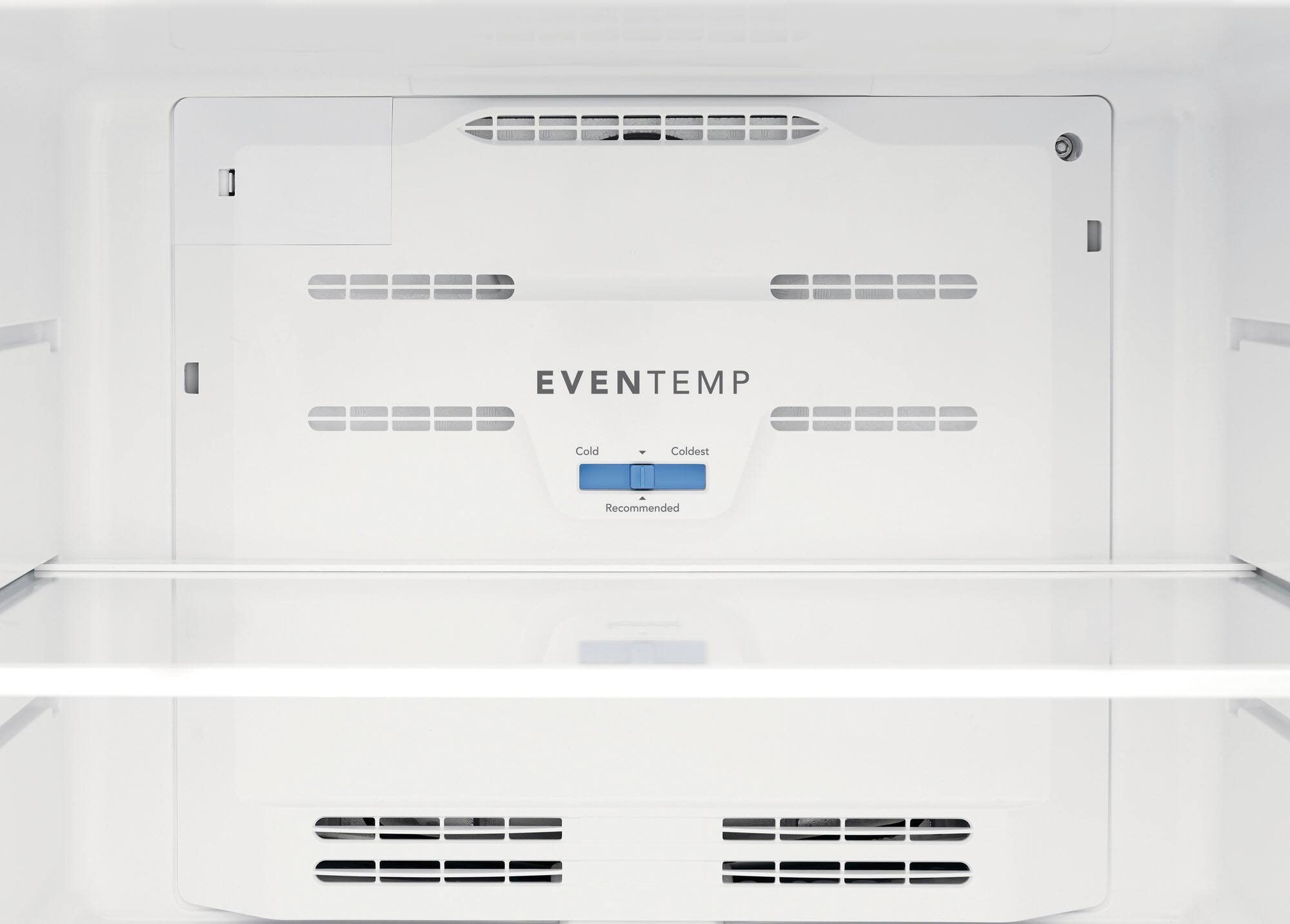 Alt View 12. Frigidaire - 18.3 Cu. Ft. Top Freezer Refrigerator - White.