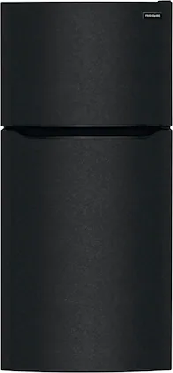 Frigidaire - 18.3 Cu. Ft. Garage Ready Top Freezer Refrigerator - Black