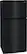 Left. Frigidaire - 18.3 Cu. Ft. Top Freezer Refrigerator - Black.