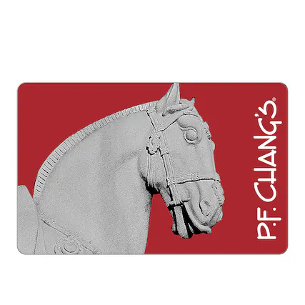 Front. PF Changs - $50 Gift Card.