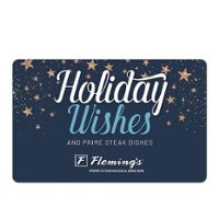 Flemings - $25 Holiday Gift Card (Digital Delivery) [Digital] - Front_Zoom