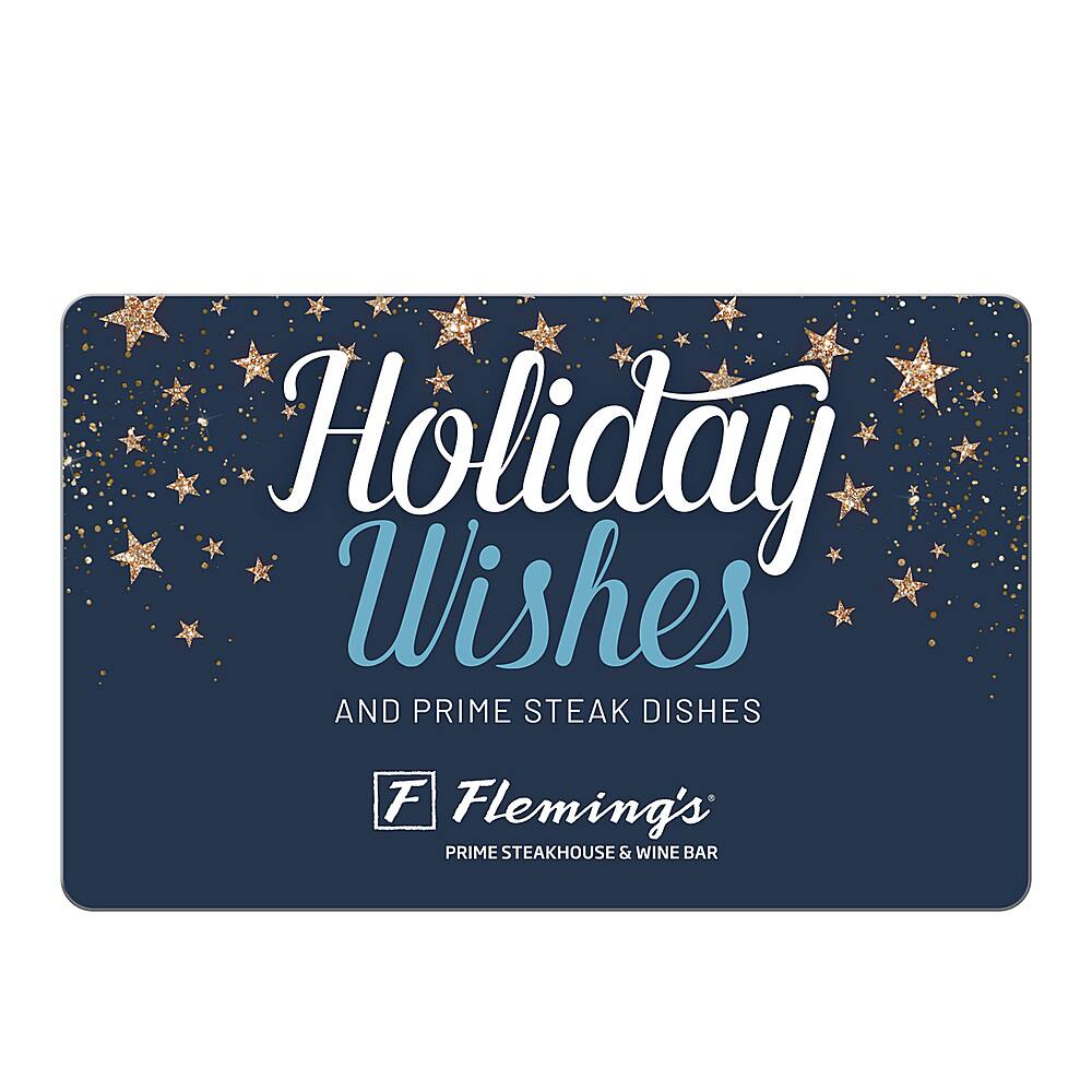 Front. Flemings - $25 Holiday Gift Card (Digital Delivery).
