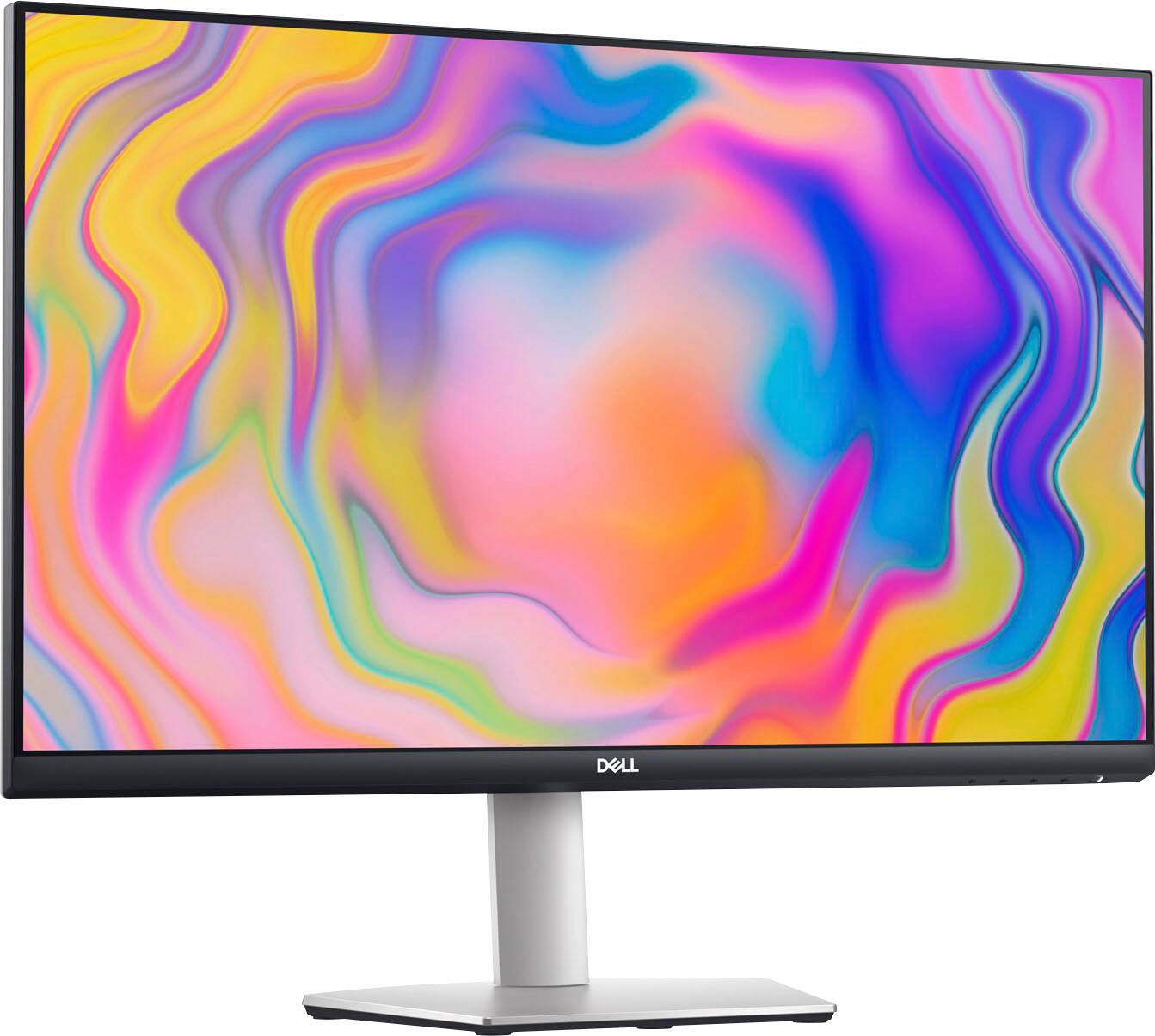 Dell S2721QS 27 Inch 4K UHD (3840 x 2160) IPS Ultra-Thin Bezel Monitor, AMD  FreeSync (HDMI, DisplayPort), VESA Certified, Silver 