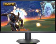 Front Zoom. Dell - G2723H 27.0"  IPS LED FHD - AMD FreeSync - NVIDIA G-Sync Compatible - 280Hz - Gaming Monitor (Display Port, HDMI, USB) - Ascent Gray.