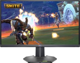 Dell - G2723H 27.0"  IPS LED FHD - AMD FreeSync - NVIDIA G-Sync Compatible - 280Hz - Gaming Monitor (Display Port, HDMI, USB) - Ascent Gray - Front_Zoom