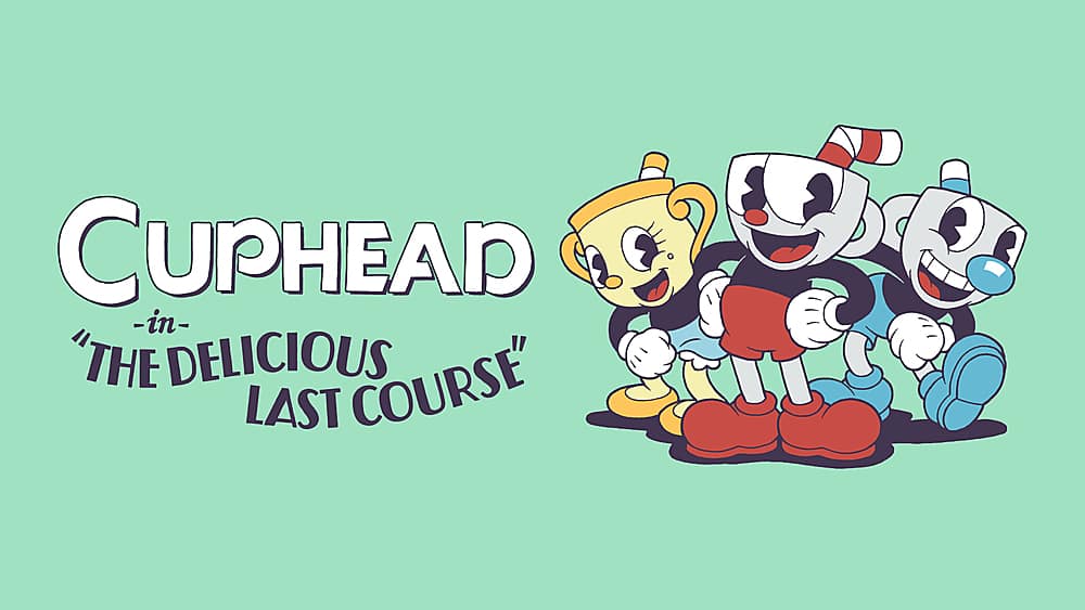 Front. Nintendo - Cuphead - The Delicious Last Course.