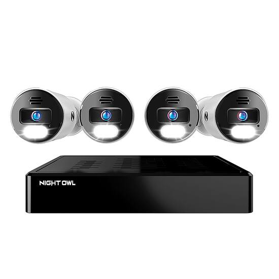 Night owl deals 1080p video security