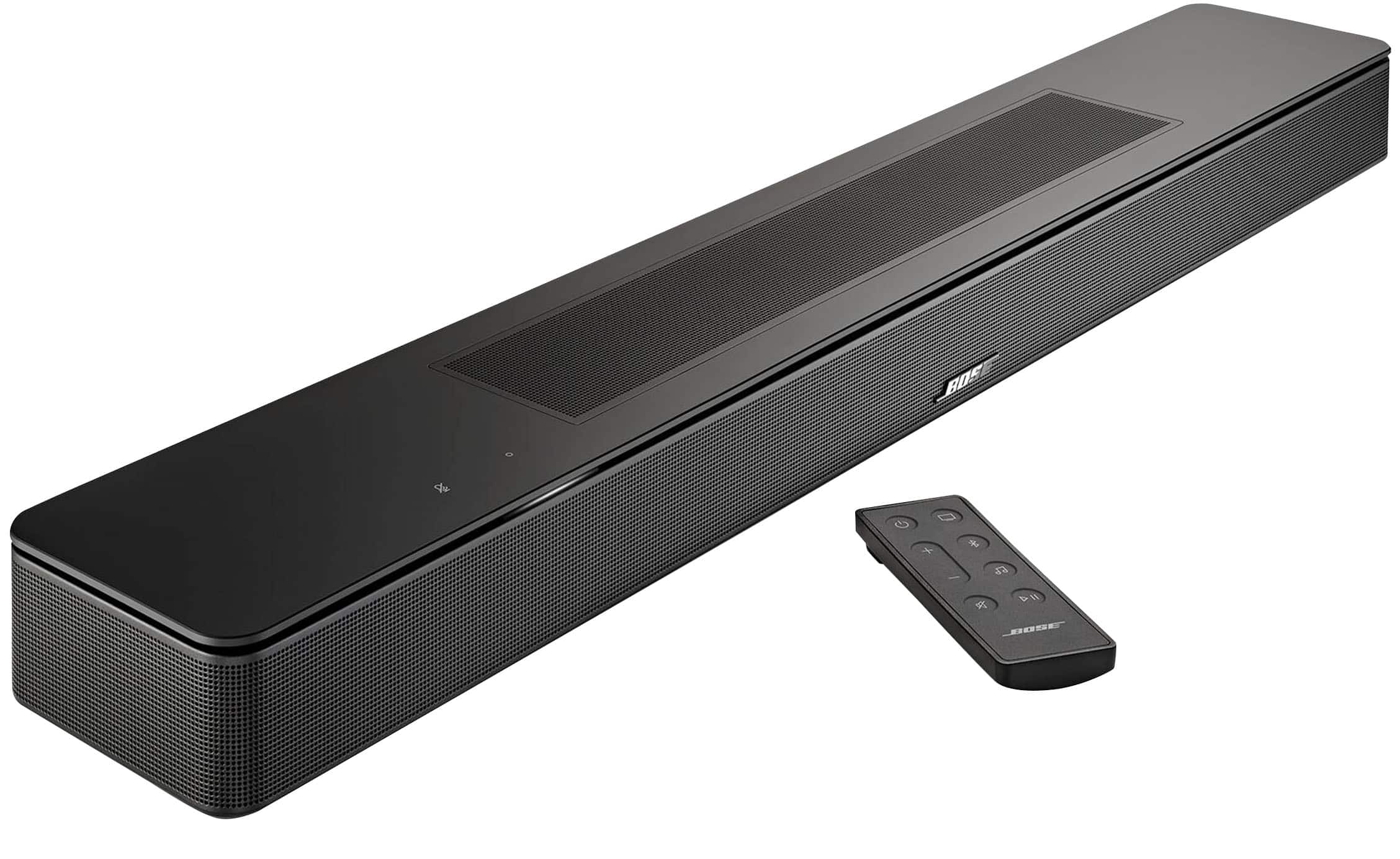 Angle. Bose - Smart Soundbar 600 with Dolby Atmos and Voice Assistant - Black.