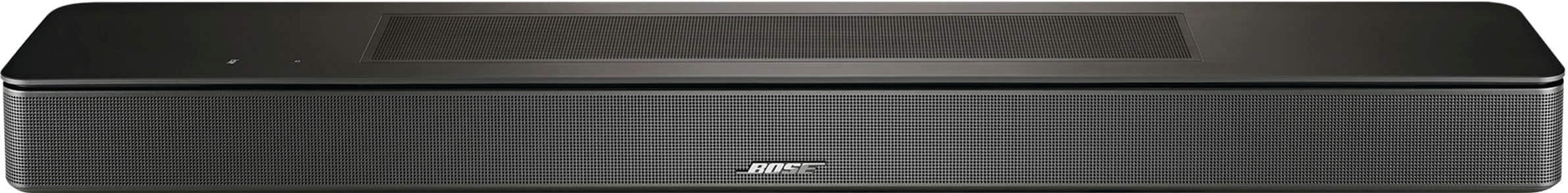 Front. Bose - Smart Soundbar 600 with Dolby Atmos and Voice Assistant - Black.