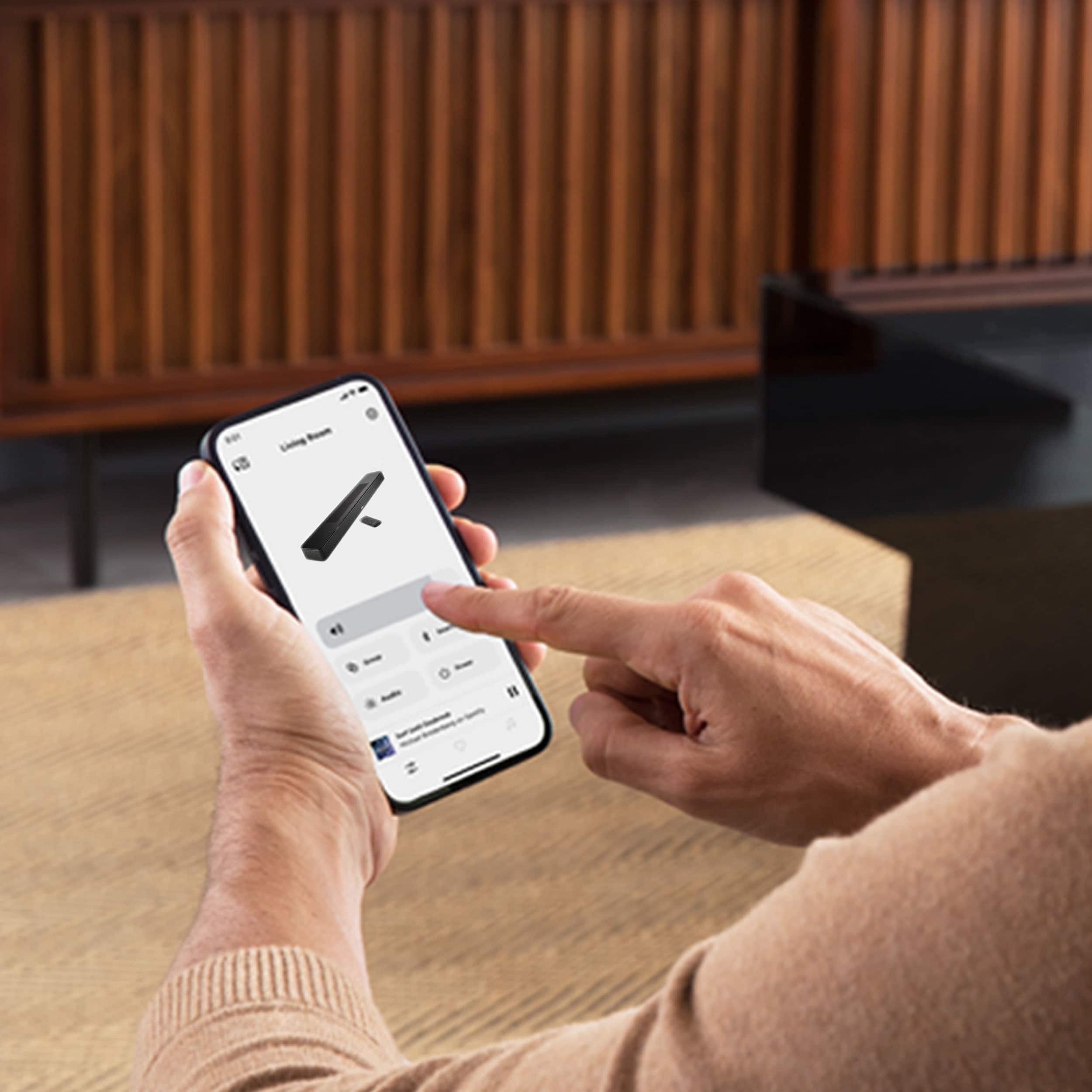 Alt View 11. Bose - Smart Soundbar 600 with Dolby Atmos and Voice Assistant - Black.