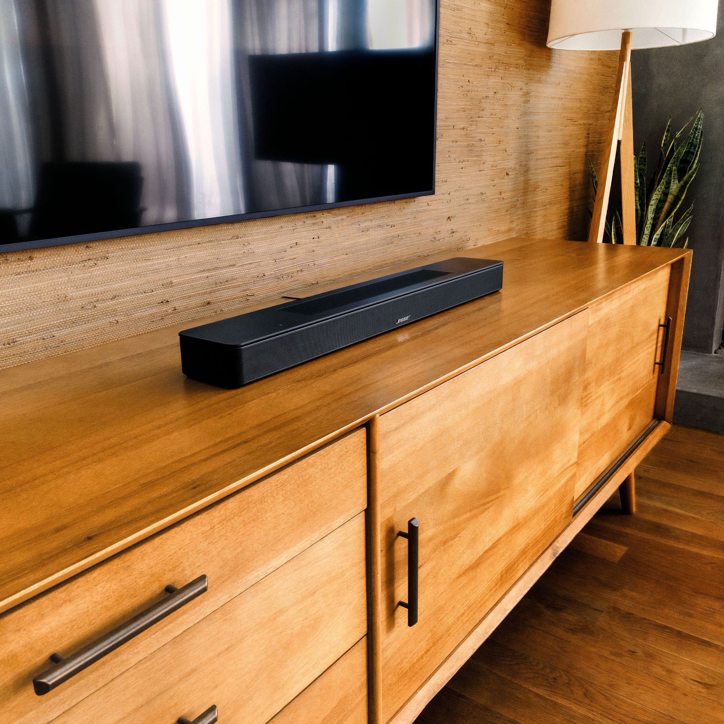 Bose Smart Soundbar 600 With Bluetooth And Dolby Atmos : Target