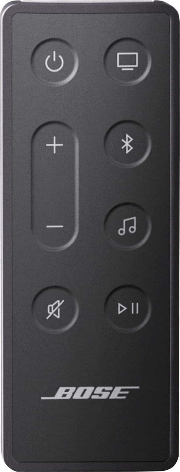 Alt View 14. Bose - Smart Soundbar 600 with Dolby Atmos and Voice Assistant - Black.