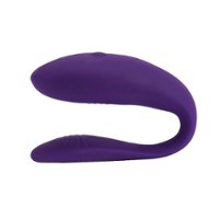 We-Vibe - Unite Couples Vibrator - Purple - Front_Zoom