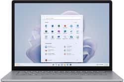 Microsoft Surface Laptop 5 15” Touch Screen Intel Evo Platform Microsoft Surface Laptop 5 15” Touch Screen Intel Evo Platform