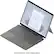 Alt View 11. Microsoft - Surface Pro 9 - 13” Touch-Screen - Microsoft SQ3 - 8GB Memory - 256GB SSD - Wi-Fi + 5G - Device Only (Latest Model) - Platinum.