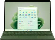 Front. Microsoft - Surface Pro 9 - 13" Touch-Screen - Intel Evo Platform Core i5 - 8GB Memory - 256GB SSD - Device Only - Forest.