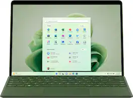 Microsoft - Geek Squad Refurbished Good - Surface Pro 9 - 13" Touch-Screen - Intel Evo Platform Core i5 - 8GB Memory - Forest